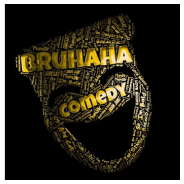 BruHaha Comedy Logo