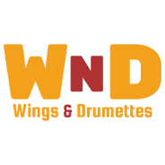 Wings & Drumettes Logo