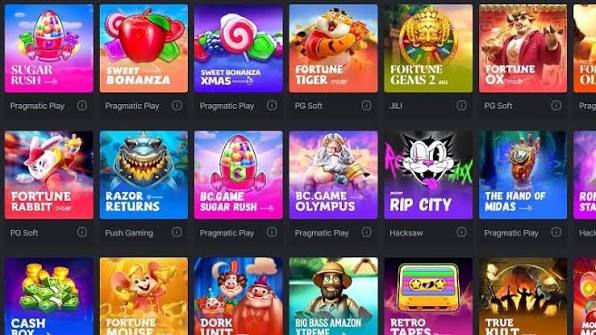 Experience the Thrill at BC.Game Online Casino
