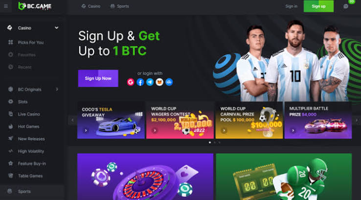 How to Register on BC.Game A Step-by-Step Guide