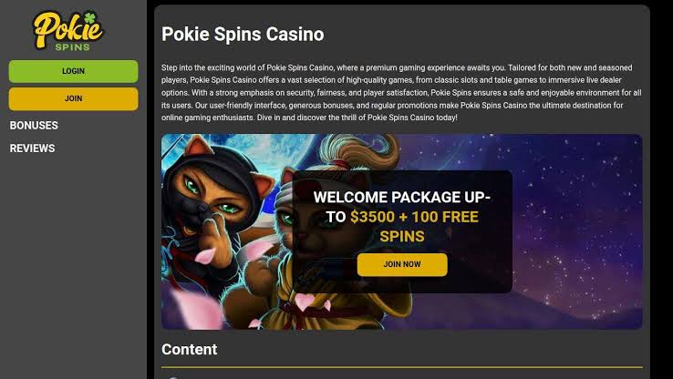 PokieSpins Casino Site Testimonial 2026: Full Introduction of Gamings, Perks, and Licensing