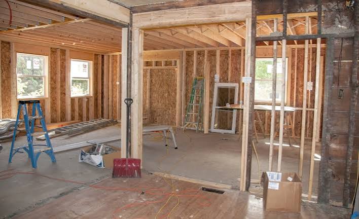 What does a shower room improvement consist of, and in what order should it be done?