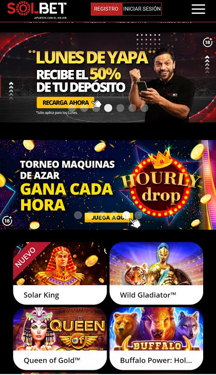Sitio web de Solbet Casino 2026